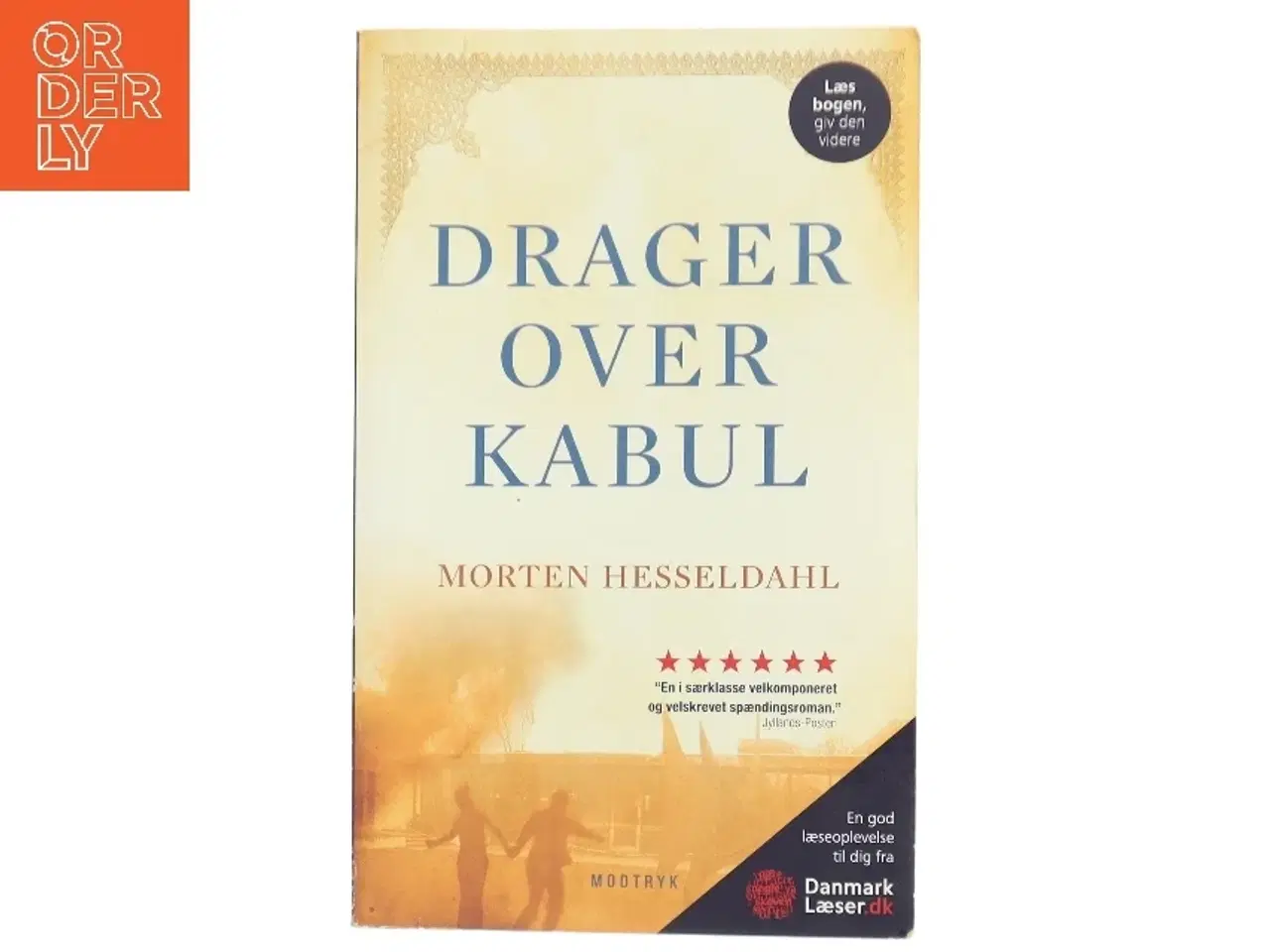 Billede 1 - Drager over Kabul af Morten Hesseldahl (Bog)