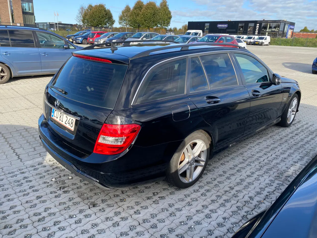 Billede 5 - Mercedes c200 amg line