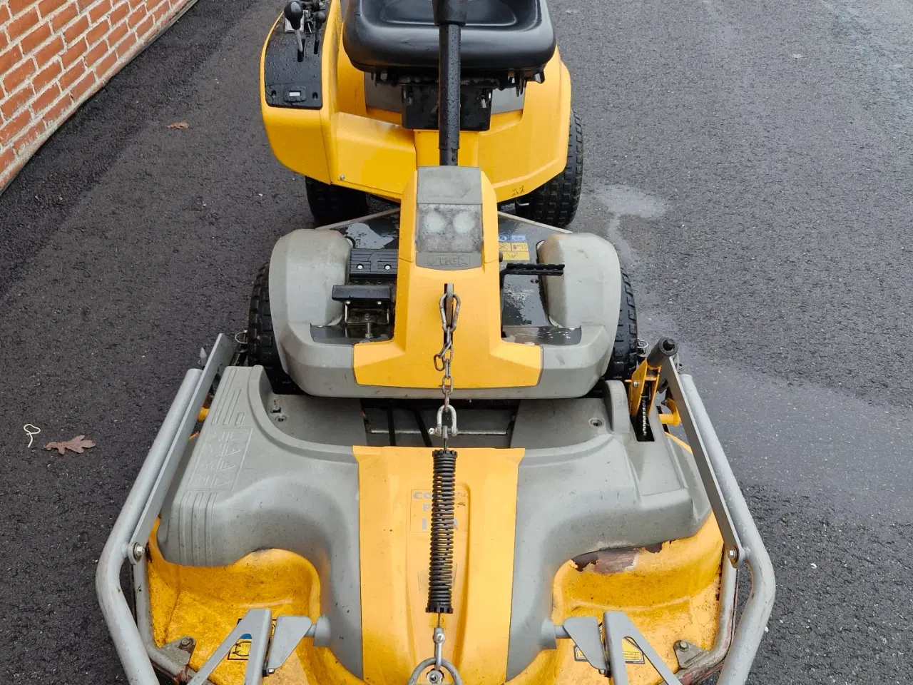 Billede 3 - STIGA Park 540DPX DIESEL Frontmonteret 