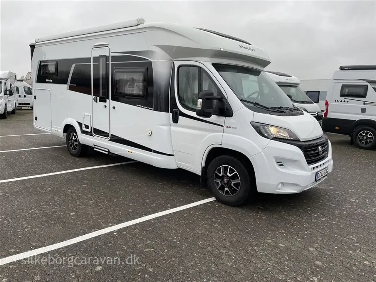 Billede 1 - 2021 - Hobby Optima De Luxe T75 HGE