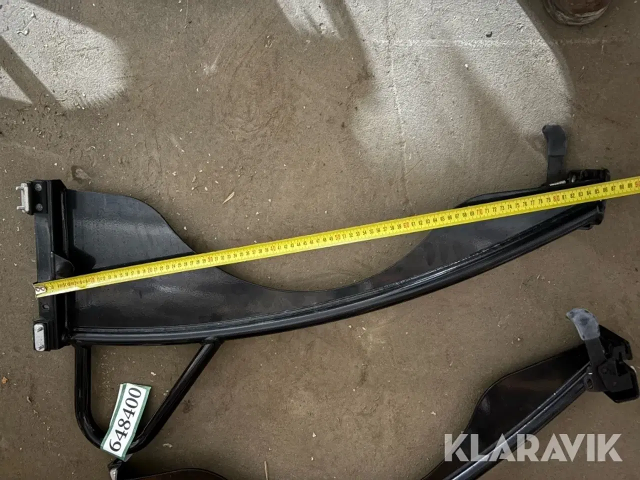 Billede 11 - Sidedøre / Kabinedøre til minilæsser