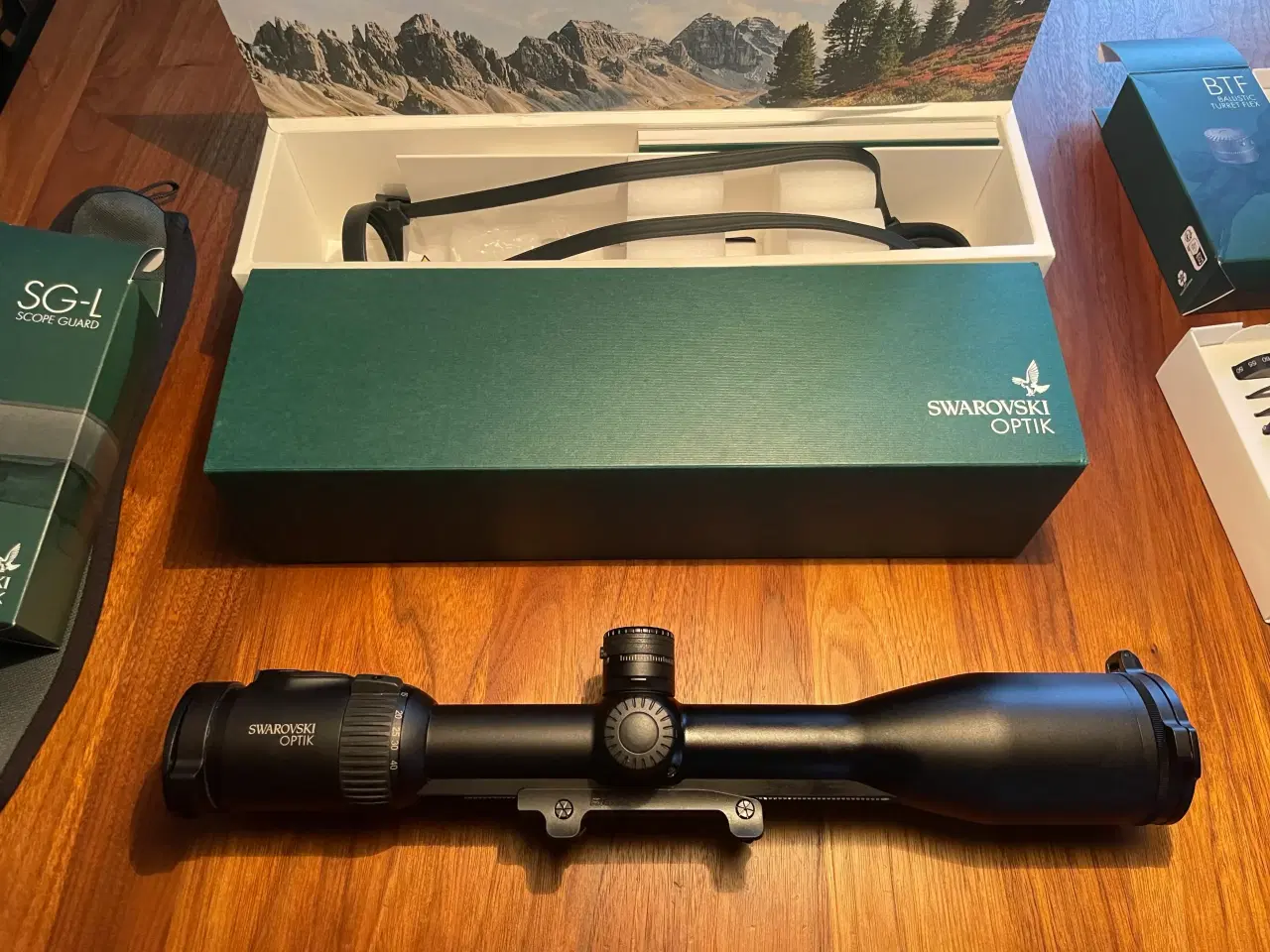 Billede 2 - Swarovski Z8i+ 5-40x56 PL sigtekikkert