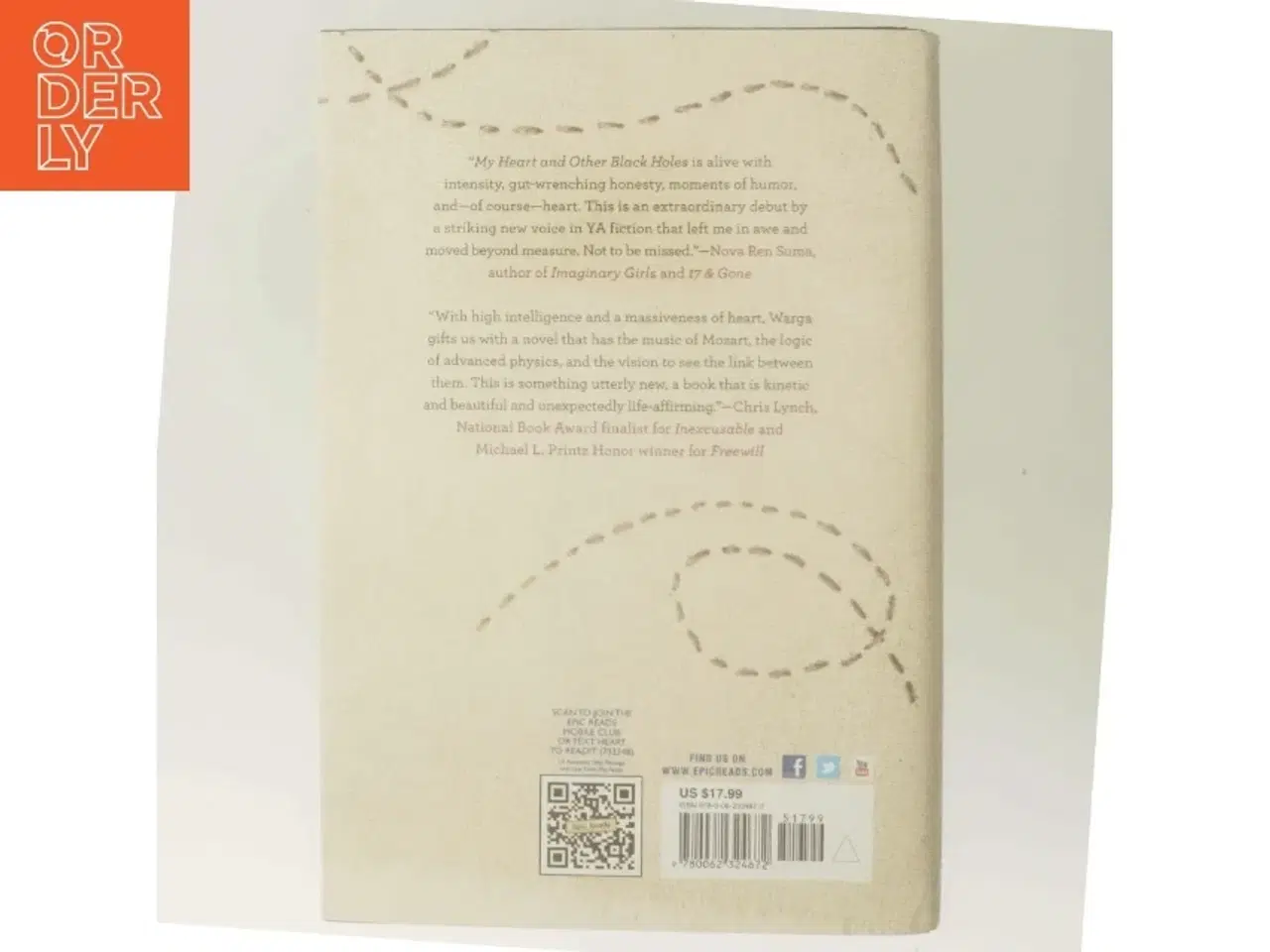 Billede 3 - My Heart and Other Black Holes af Jasmine Warga (Bog)