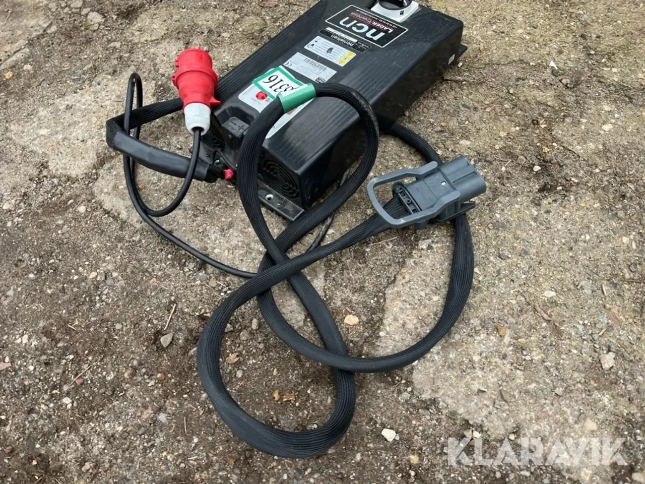 Billede 4 - Lader til truck NCN Charger NG9