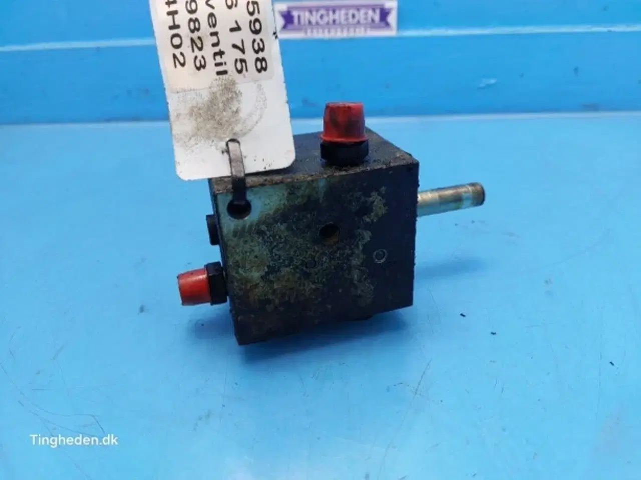 Billede 7 - New Holland T6 Hydraulikventil 48059823
