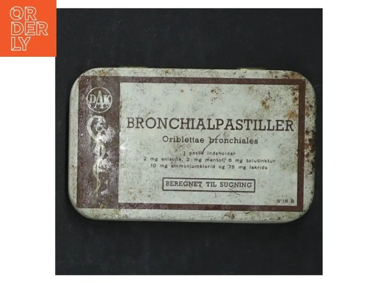 Billede 3 - Vintage pastilleskrin (str. 8 cm. og. 4 cm. og. 4 cm)