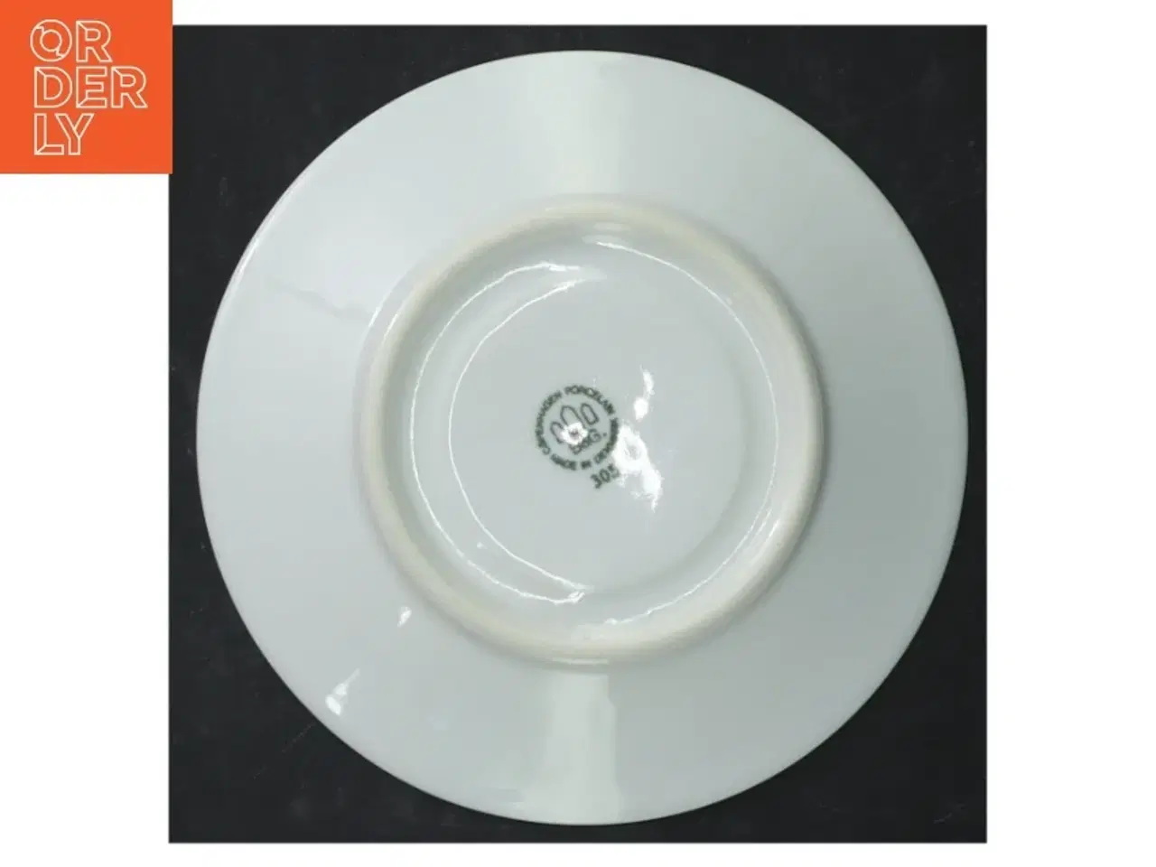 Billede 4 - Seks tallerkener i porcelæn fra B&G (str. Ø. 14 cm. 6 styk)