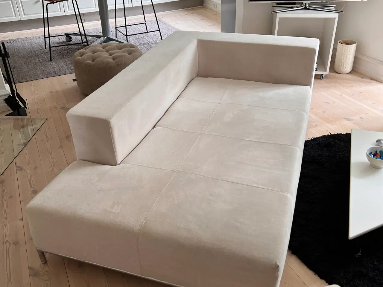 Billede 12 - Moderne Sofa med chaise lounge 