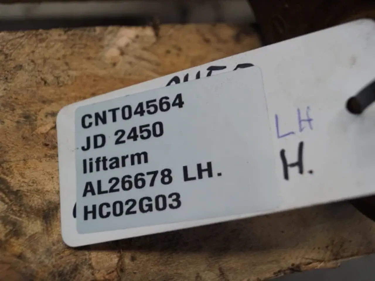 Billede 10 - John Deere L.H. Liftarm AL26678