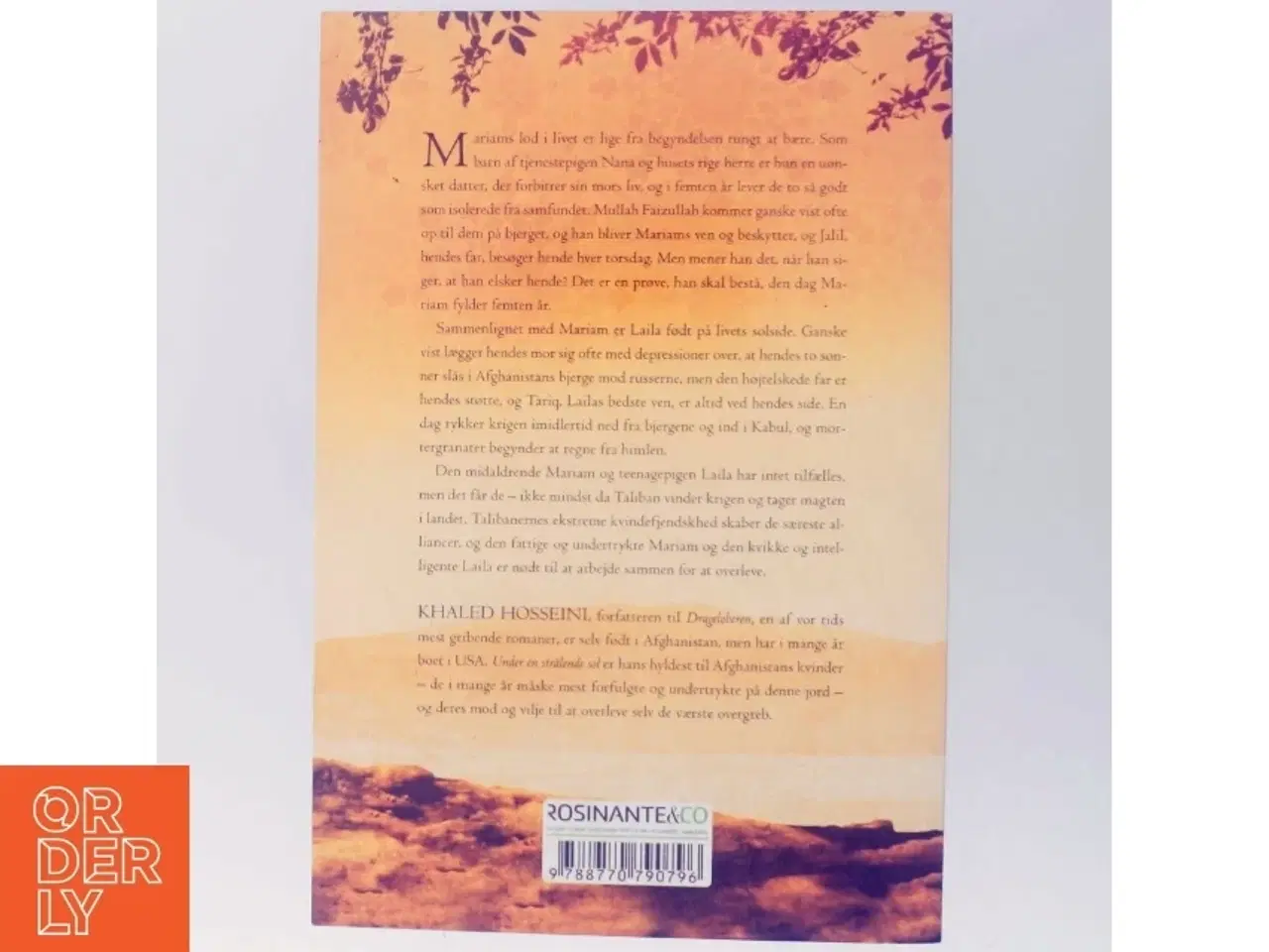 Billede 9 - Under en strålende sol af Khaled Hosseini (Bog)