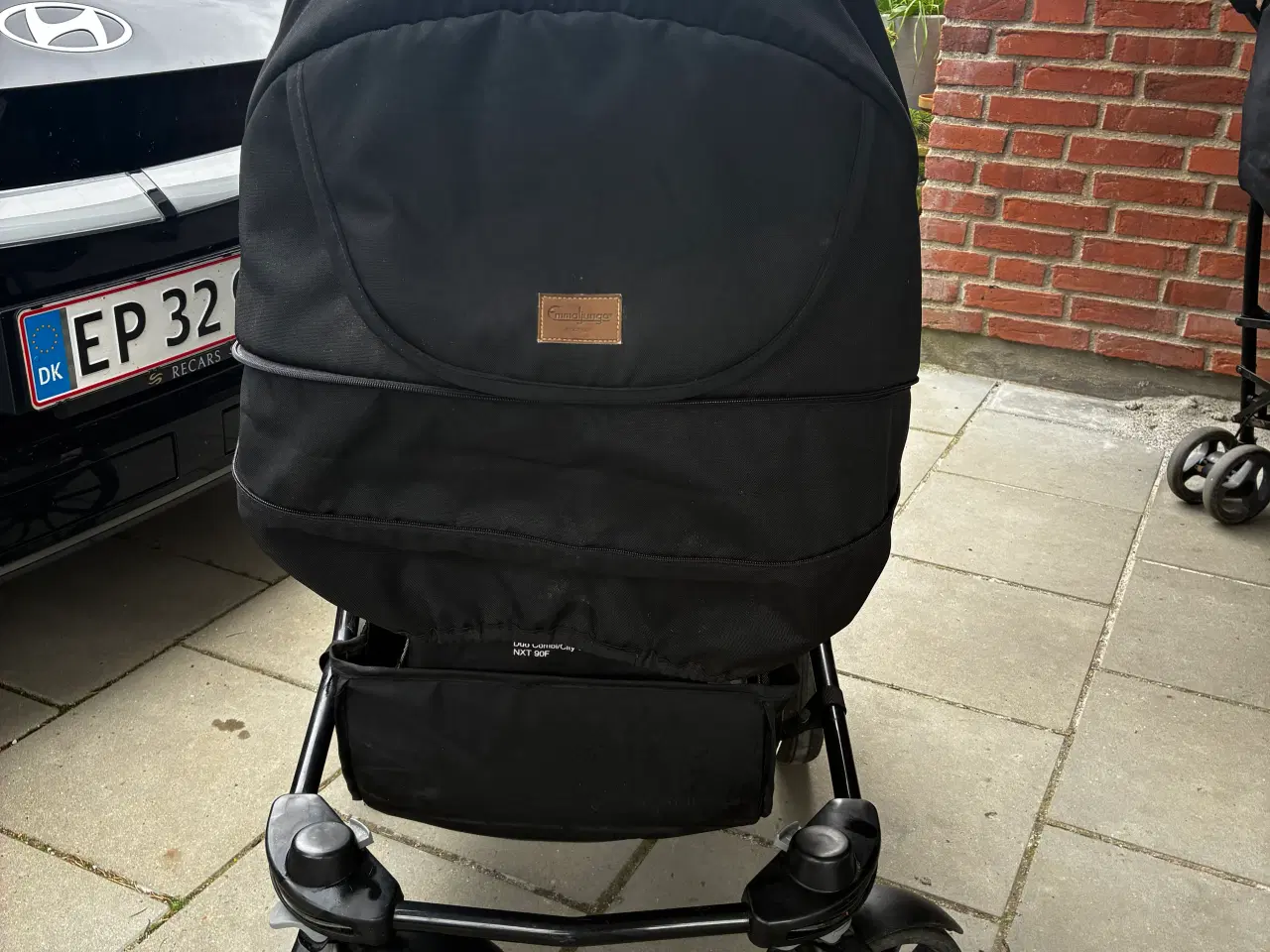 Billede 3 - Emmaljunga klapvogn 