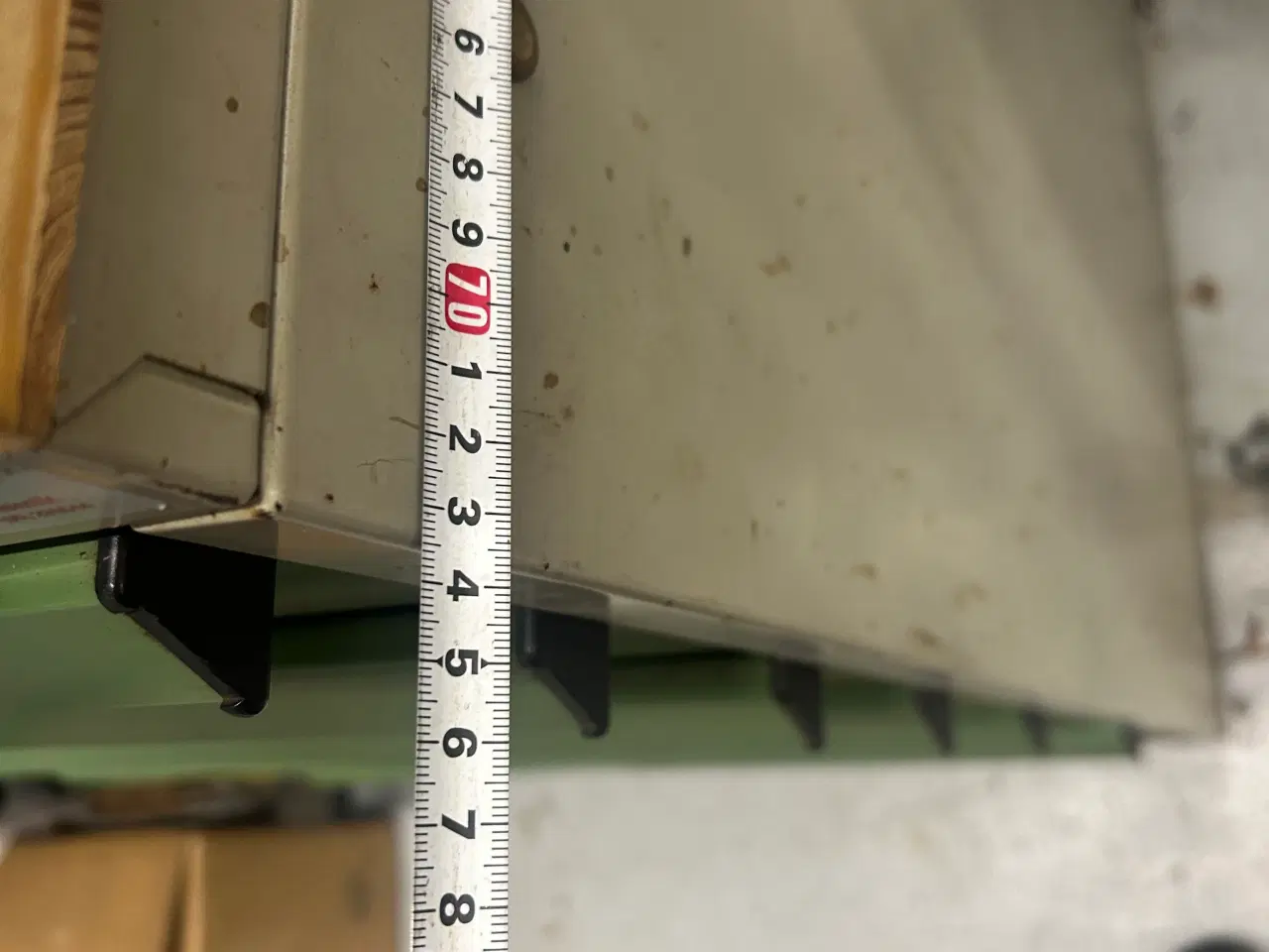 Billede 5 - Skuffeskab med 6 skuffer