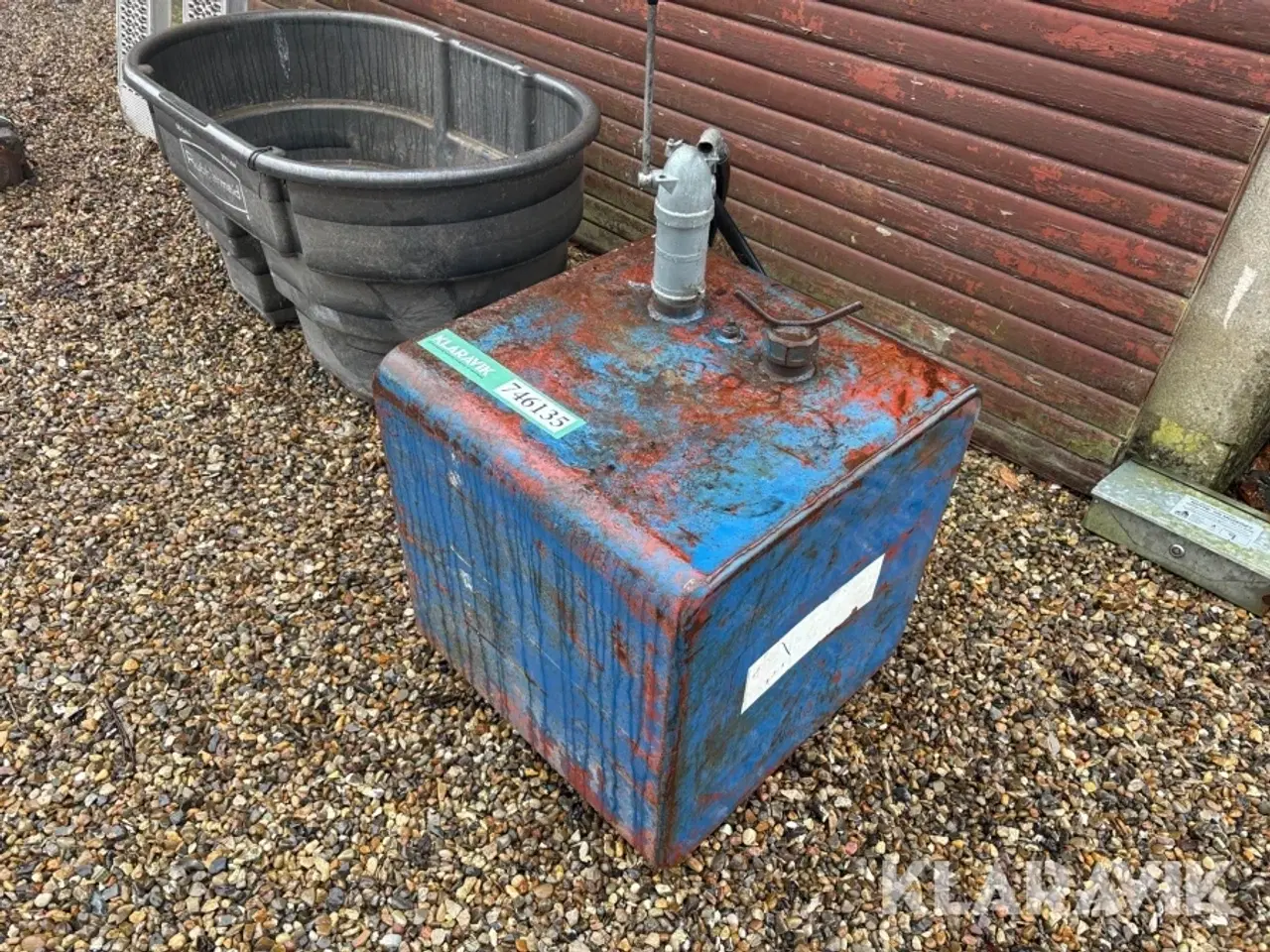 Billede 1 - Olietank