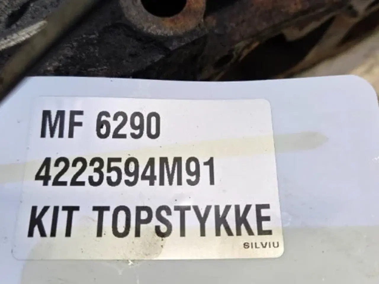 Billede 9 - Perkins 1006-60T Topstykke 4223594M91