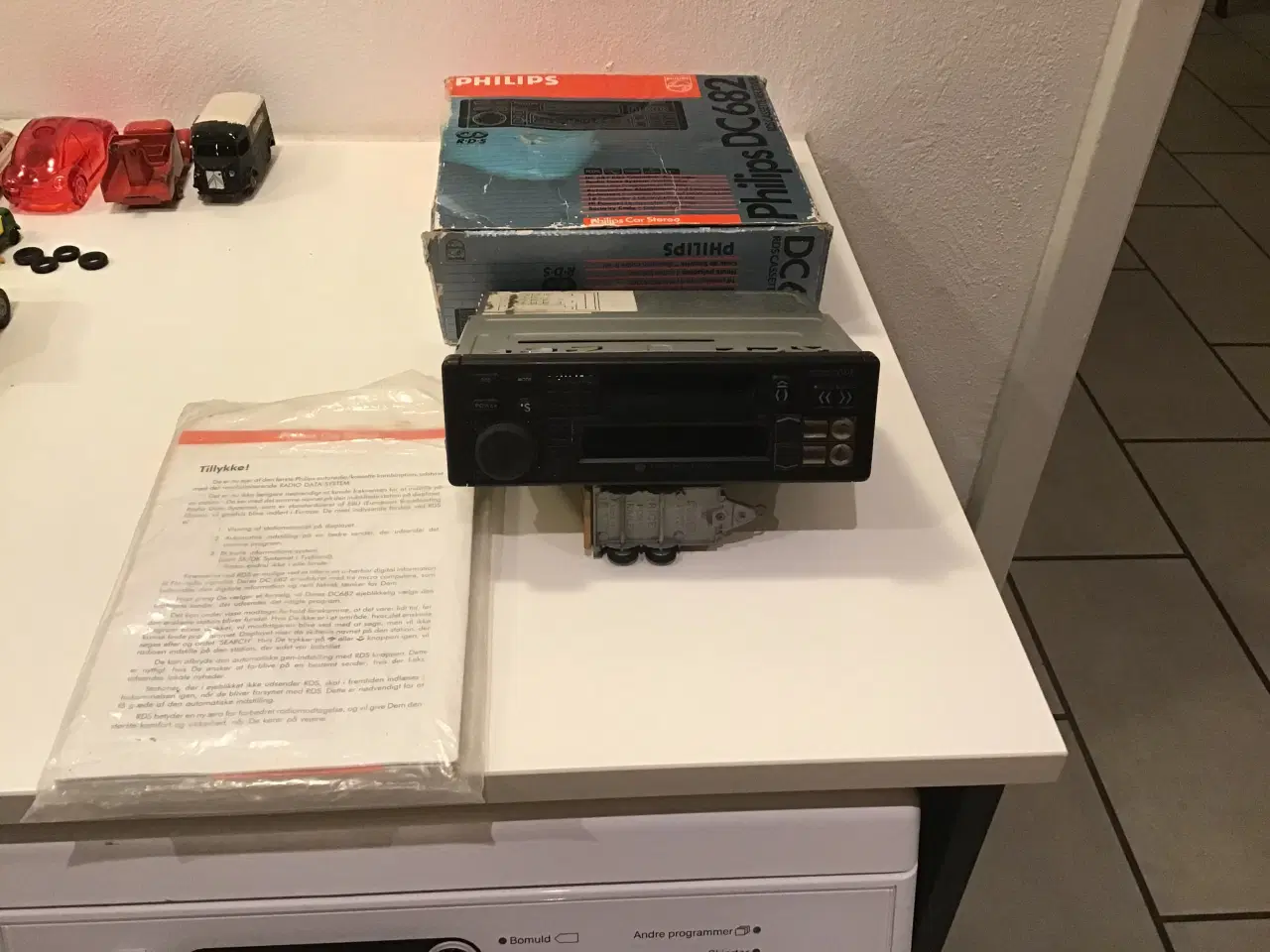 Billede 3 - Philips Autoradio dc 682 retro 