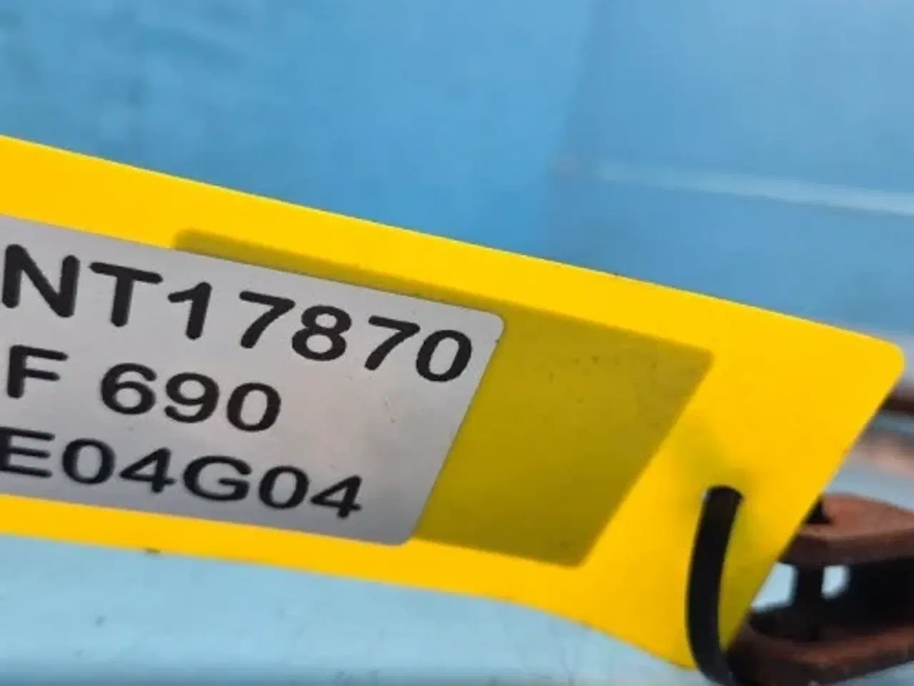 Billede 13 - Massey Ferguson 690 Bremsestang 1679679M92