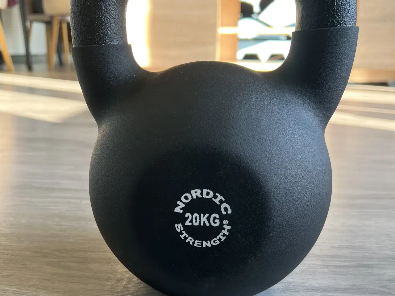 Billede 1 - Nordic Strength kettlebell 20 kg – som ny
