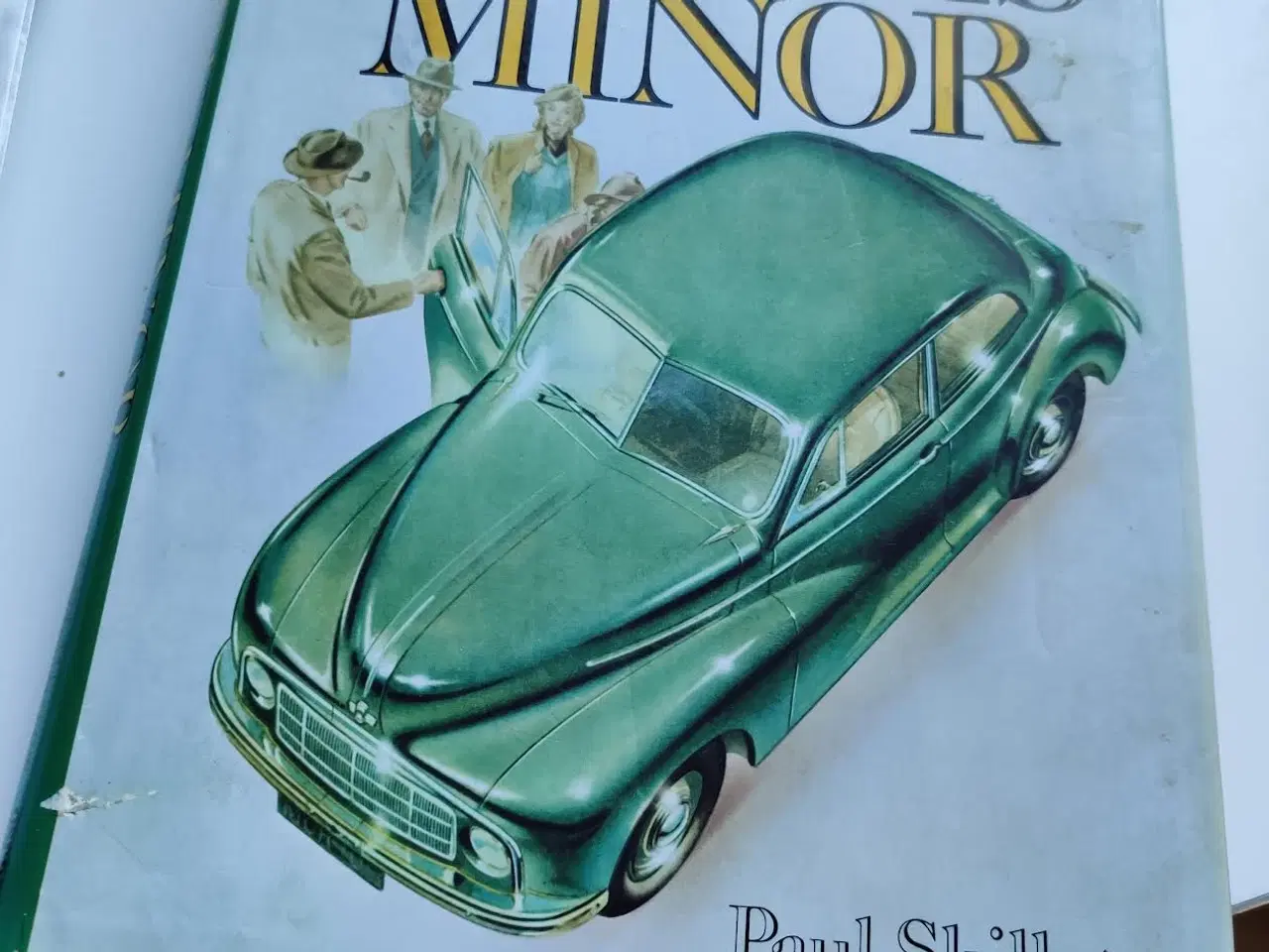 Billede 17 - Sjælden Morris Minor veteran