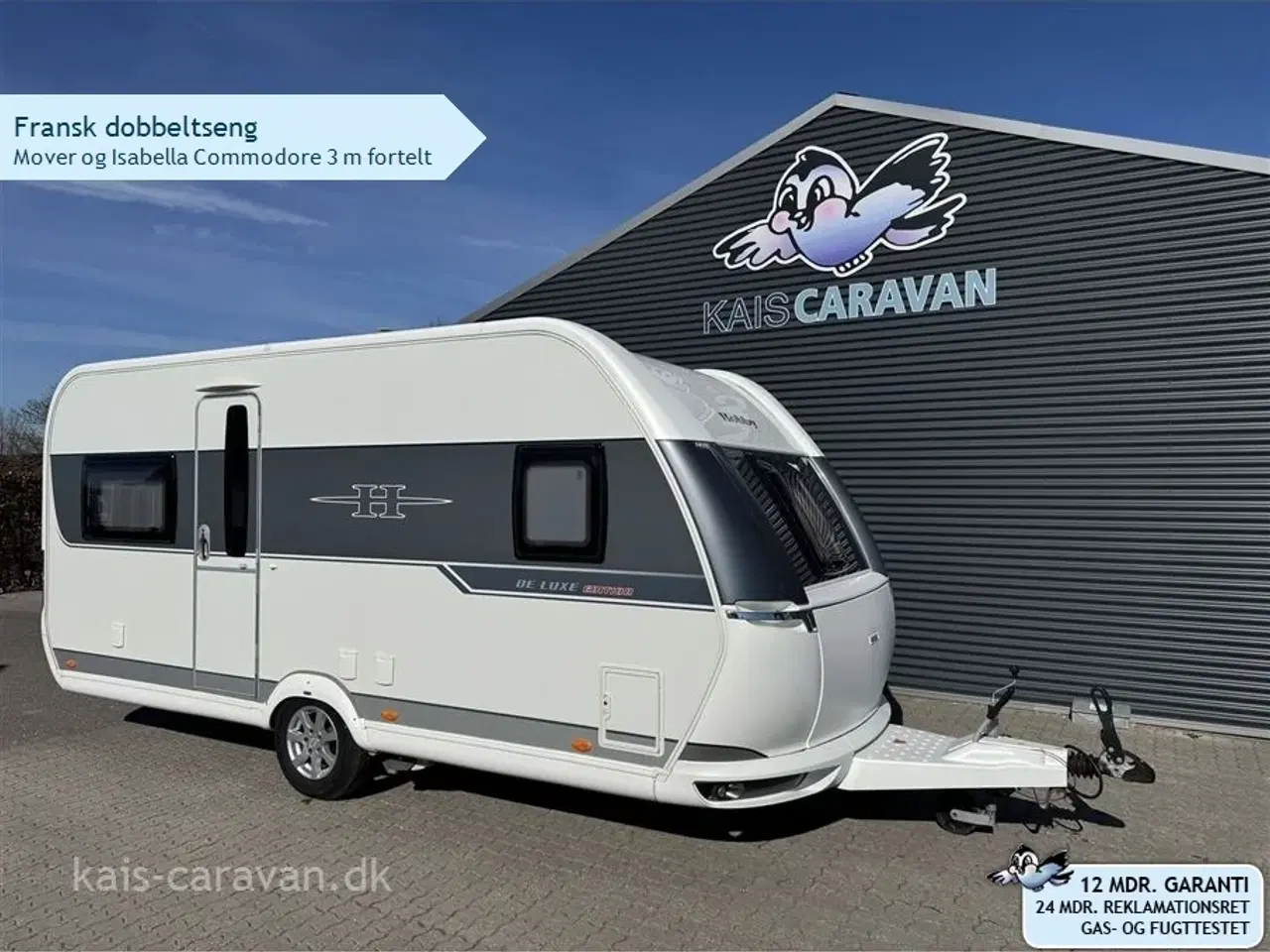 Billede 1 - 2016 - Hobby De Luxe Edition 460 UFe