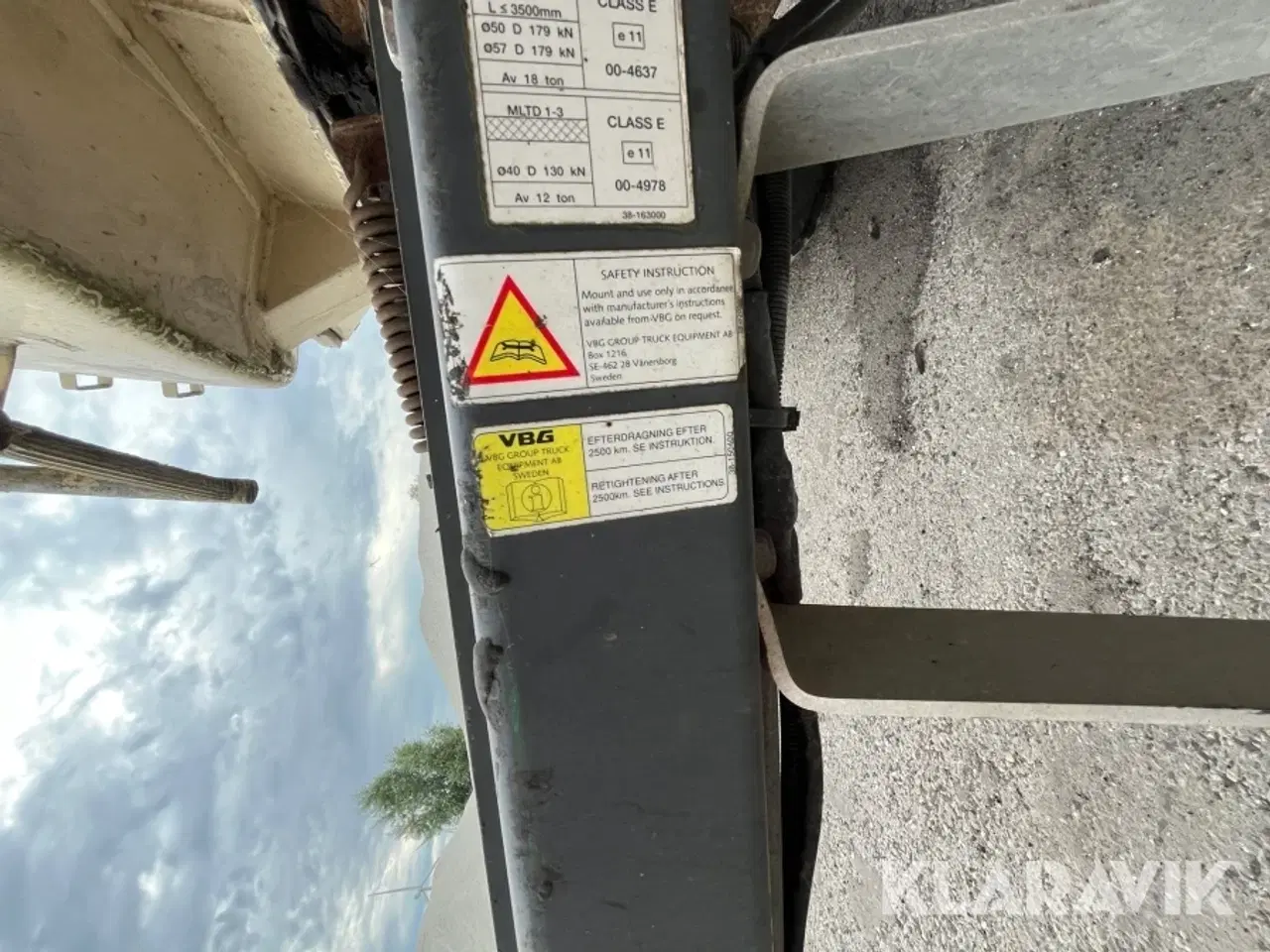 Billede 8 - Tankvogn HMK TANK-PRODUKTION