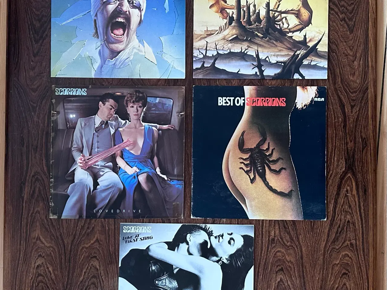 Billede 1 - Scorpions Lp’er