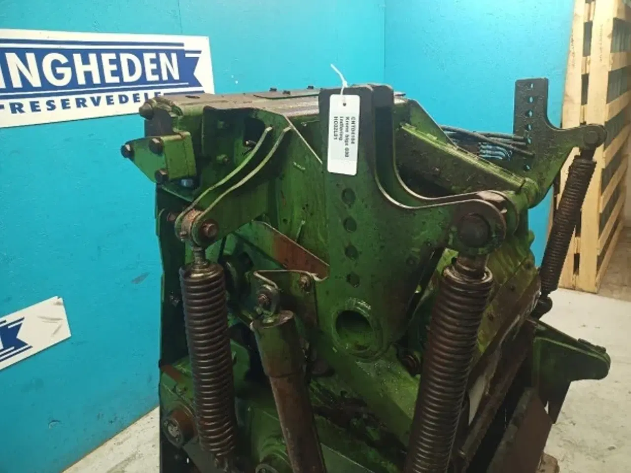 Billede 4 - Krone Big X 630 Indføring 204210022