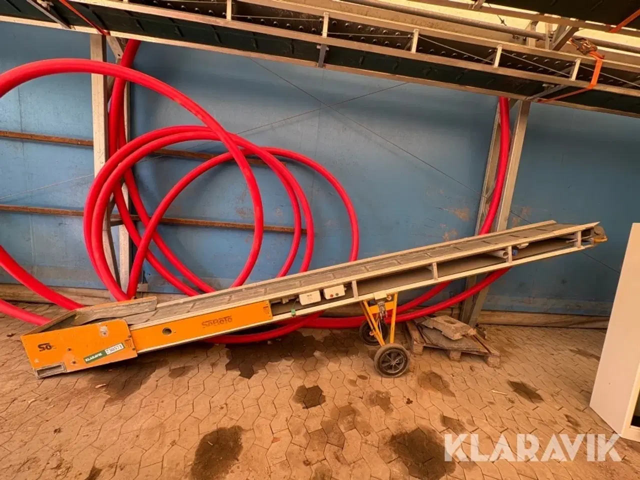 Billede 6 - Transportbånd  6 meter Soroto