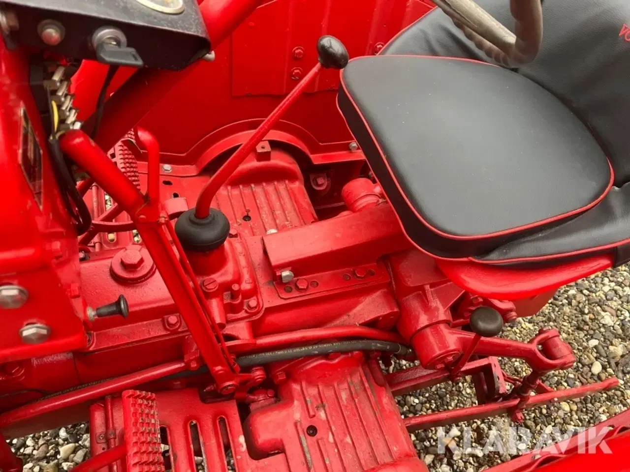 Billede 11 - Veterantraktor Volvo BM Victor 230