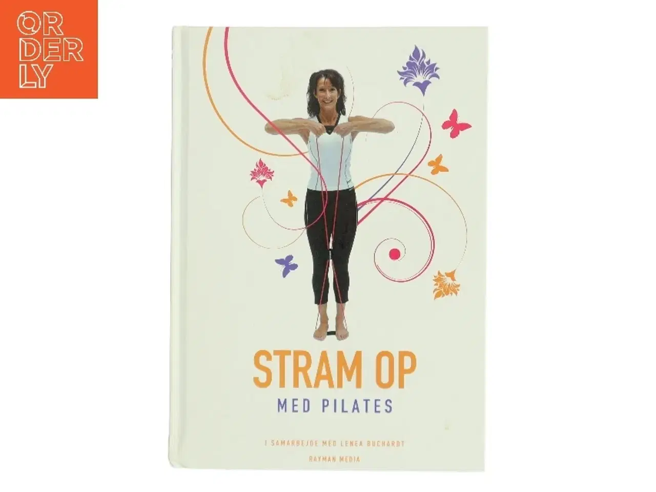 Billede 1 - Stram op med pilates af I samarbejde med Lenea Buchardt (Bog)