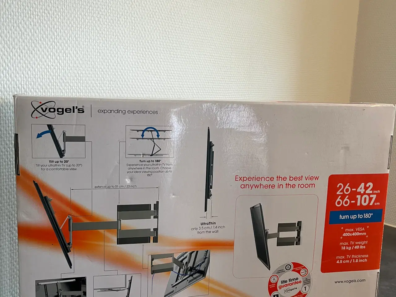 Billede 1 - TV Ophæng NYT