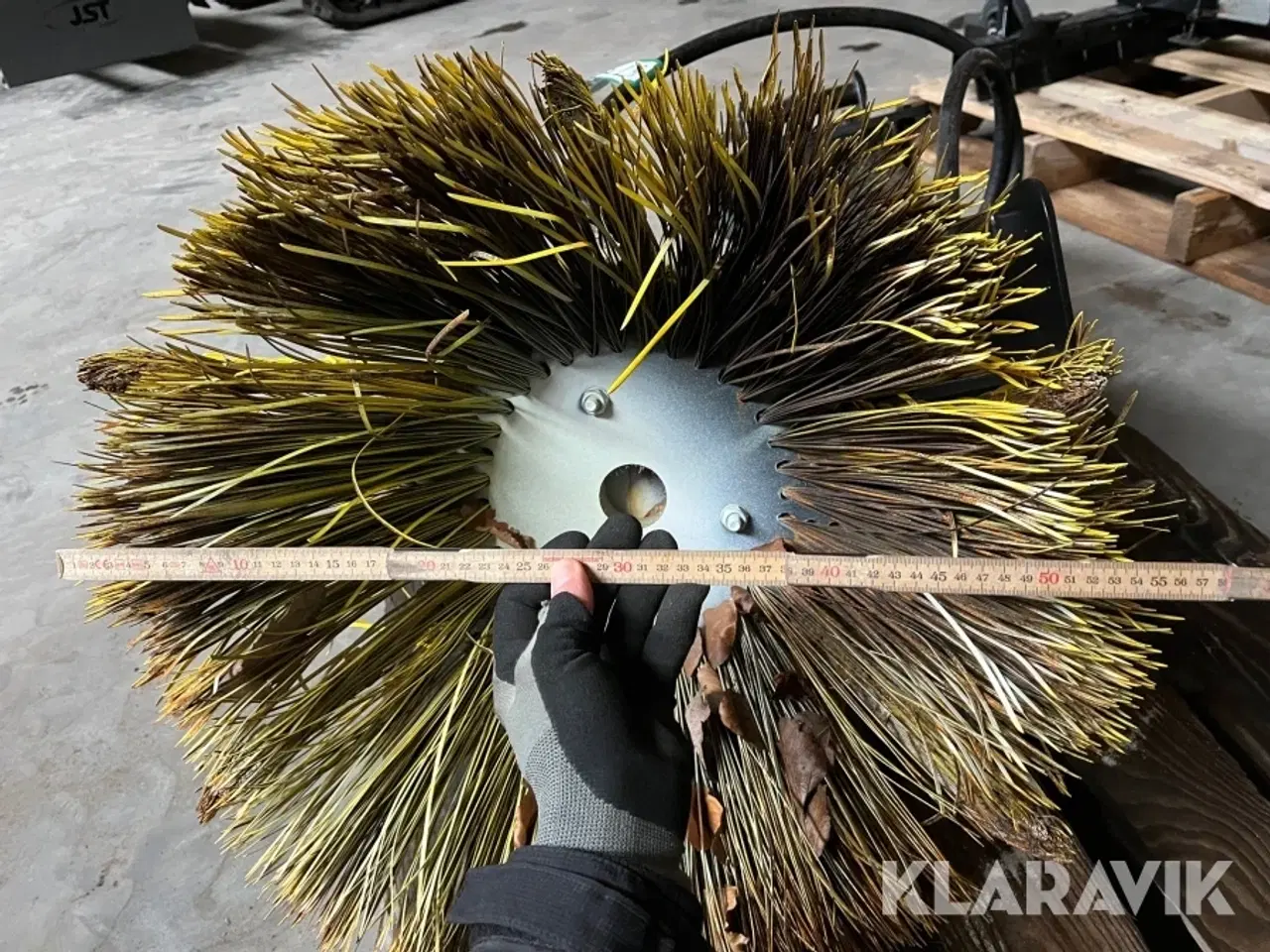 Billede 8 - Hydraulisk stålbørste / kost - S30