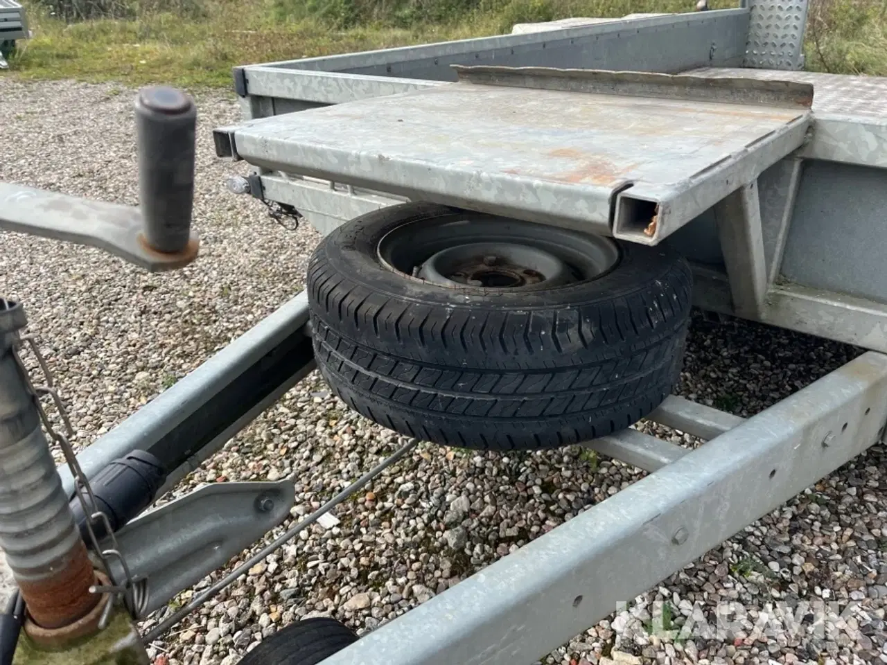 Billede 8 - Maskintralier Variant 3518B4 MAXI-LOAD