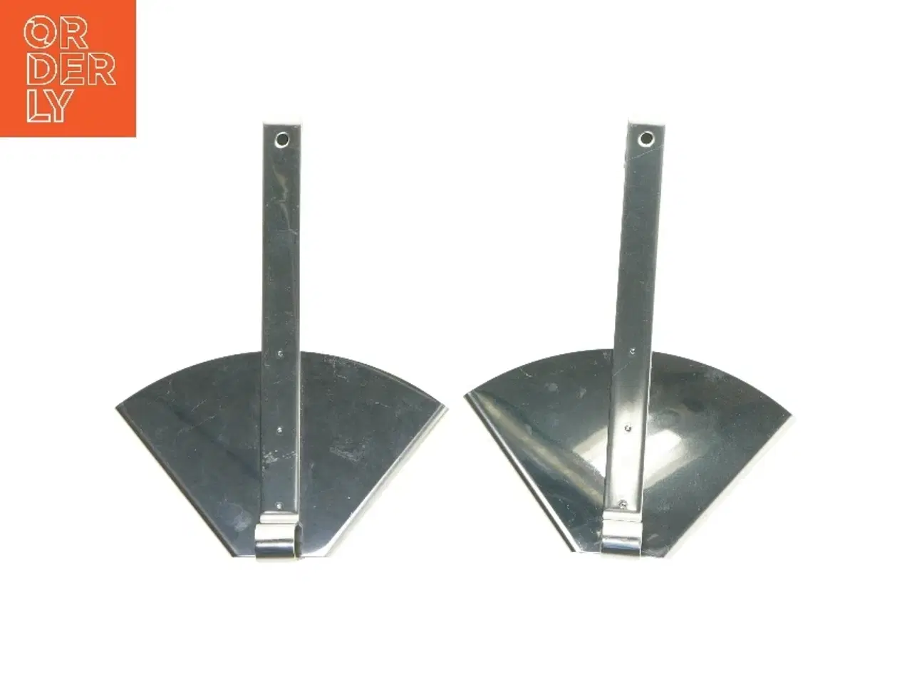 Billede 3 - Røsle kaffefilterholder i rustfrit stål  (str. 23 cm)