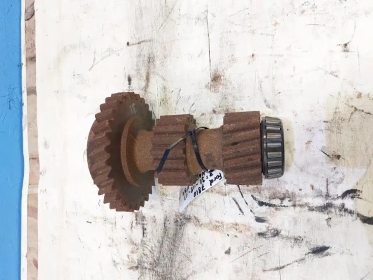 Billede 2 - Ford 7810 Gearkasse Aksel 83932557