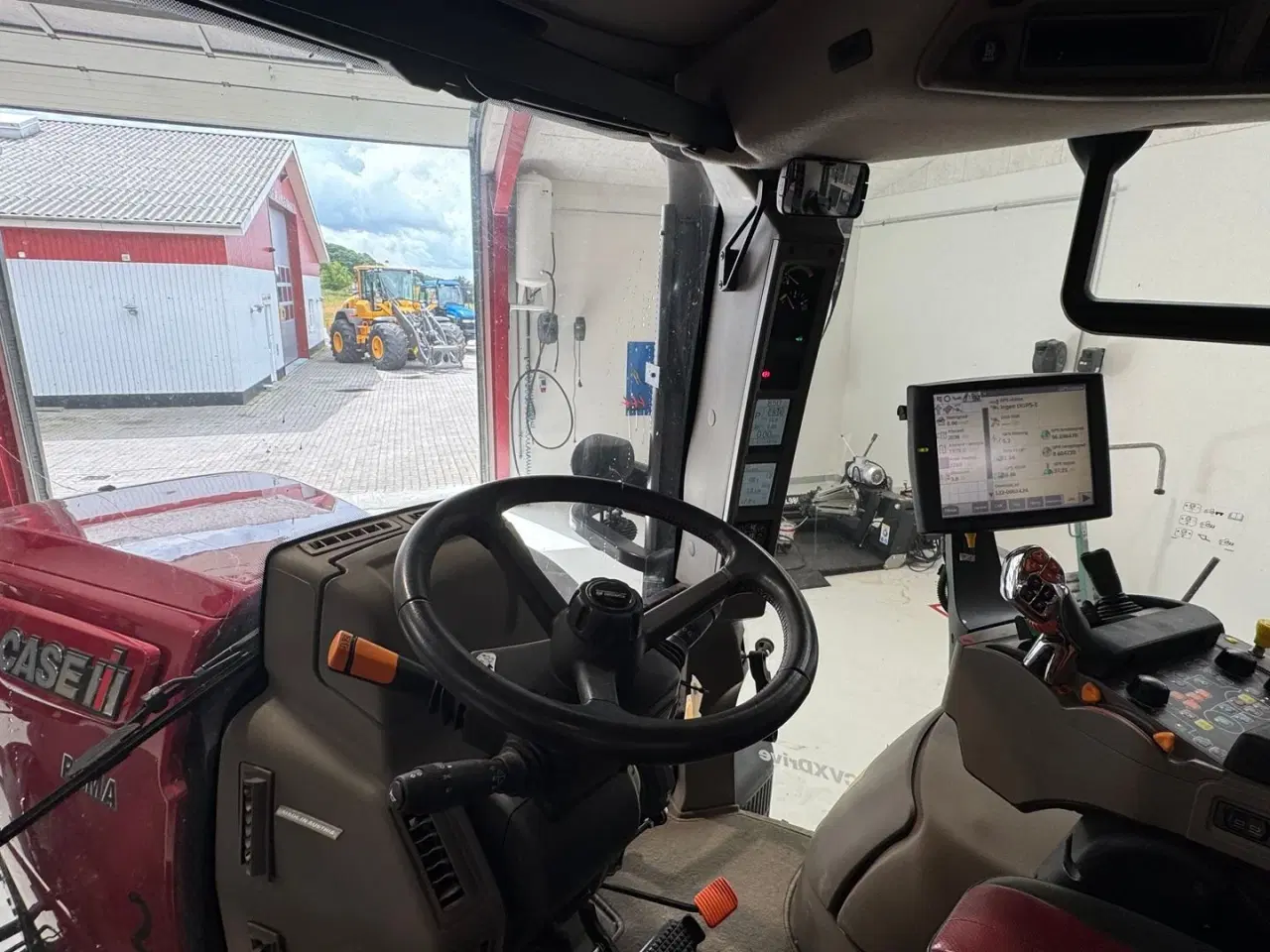 Billede 17 - Case IH PUMA 240 CVXDRIVE ALT I UDSTYR! KUN 600 TIMER OG MED GPS!