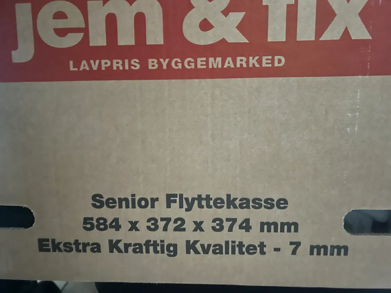 Billede 1 - Flyttekasser 