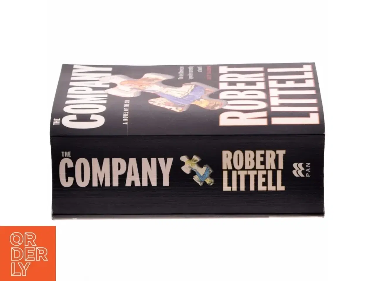Billede 2 - The company : a novel of the CIA af Robert Littell (Bog)