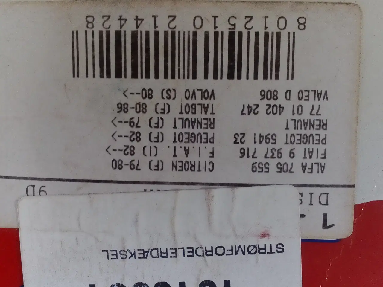 Billede 6 - parti bil reservedele