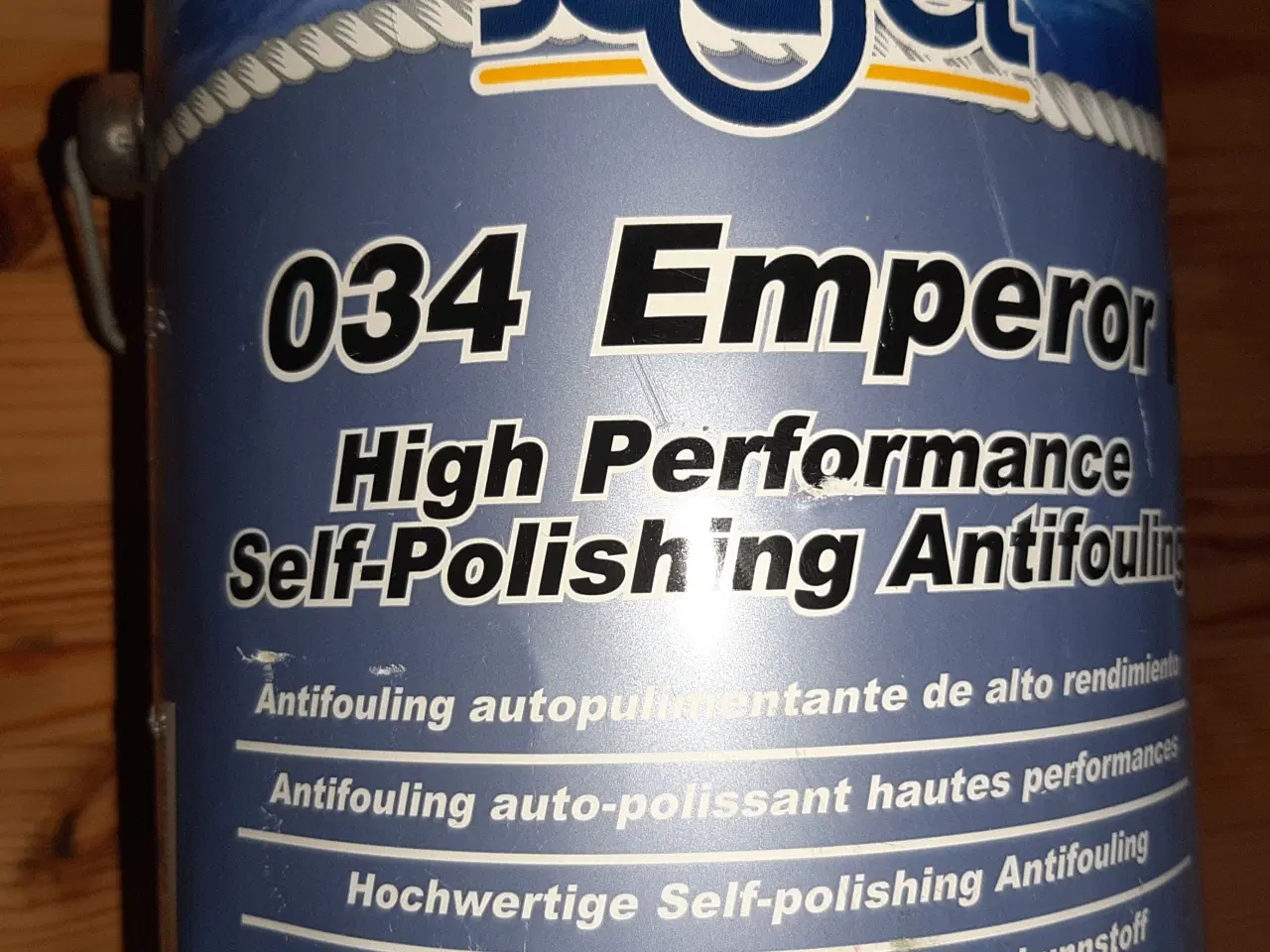 Billede 1 - Bundmaling Seajet 034 Emperor selvpolerende. Ny.