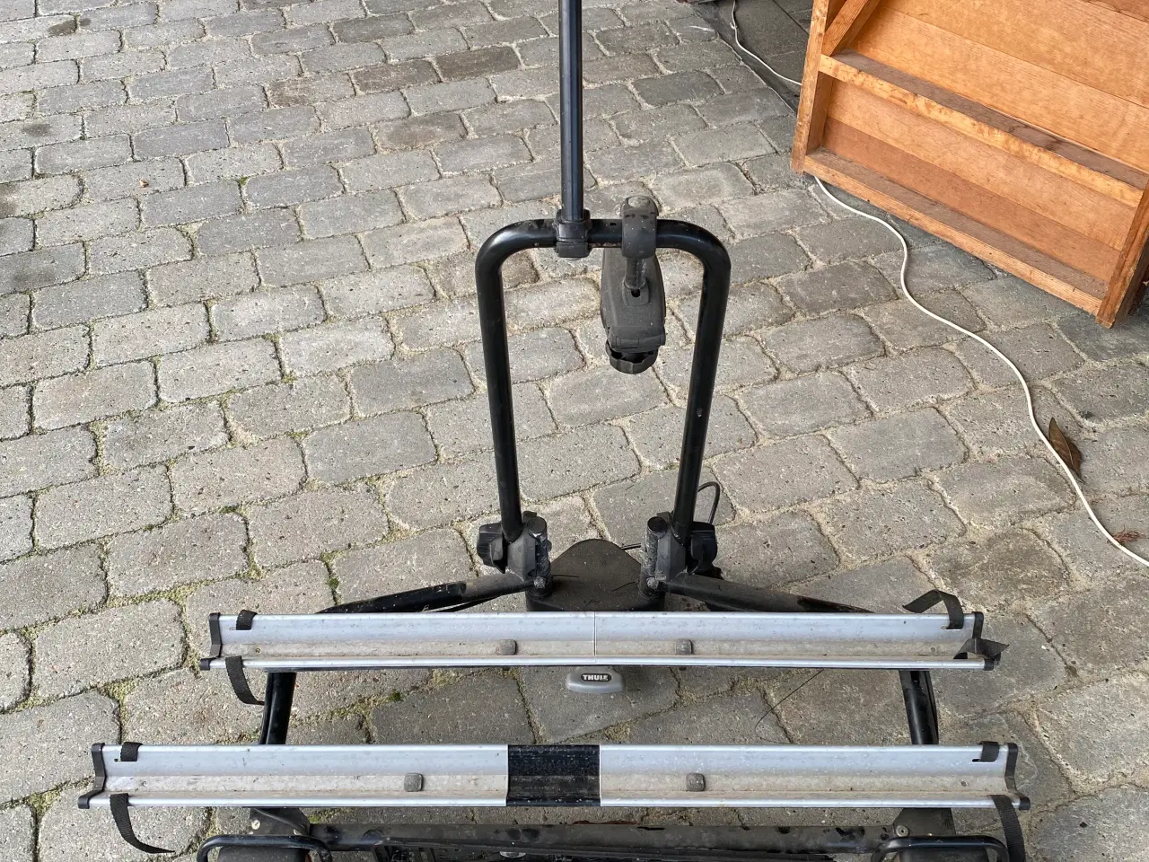 Billede 1 - Cykelstativ til 2 cykler.