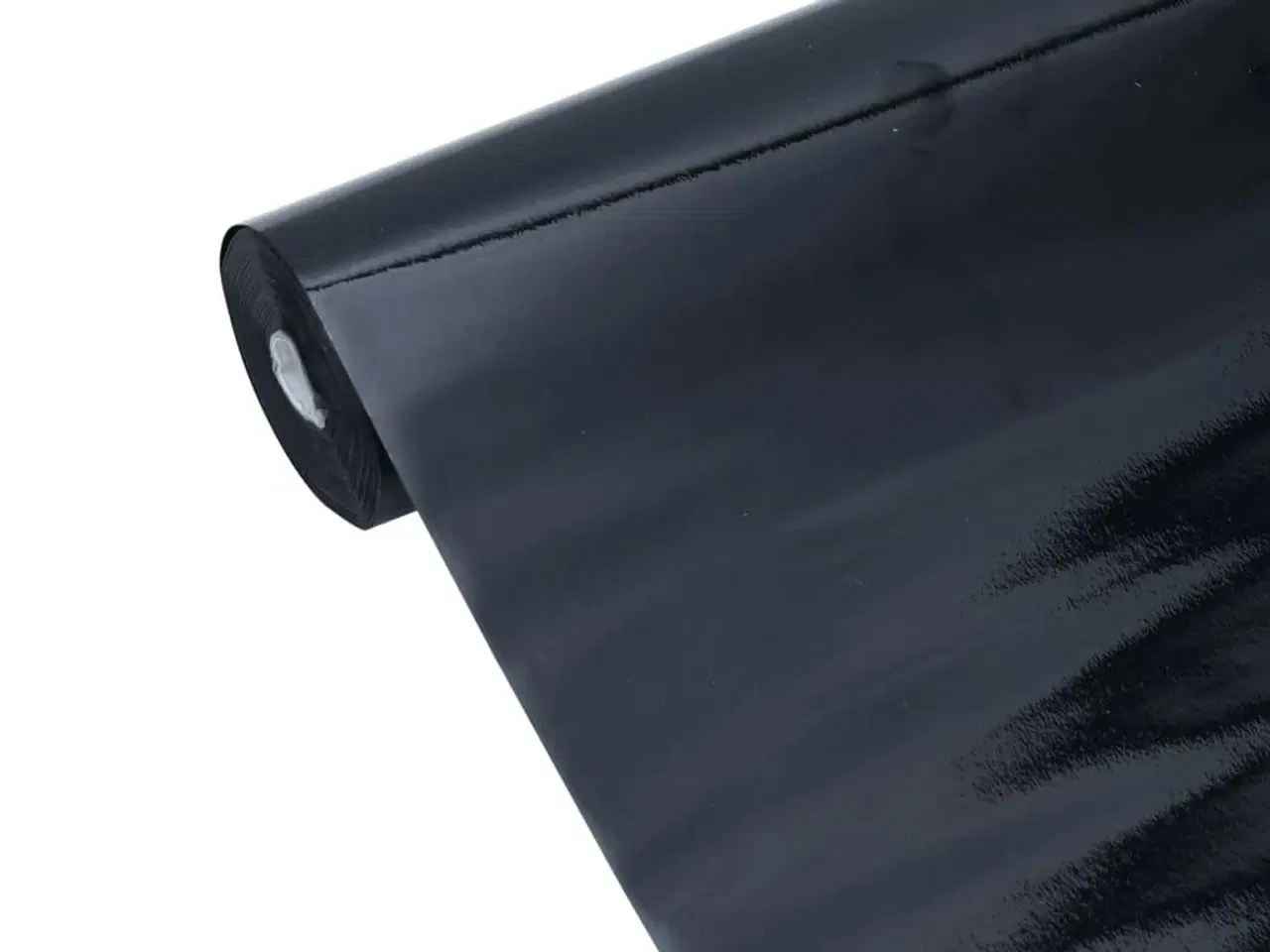 Billede 6 - Vinduesfolie 90x500 cm statisk PVC matteret sort