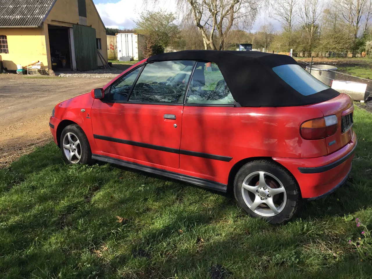 Billede 6 - Fiat Punto cabriolet