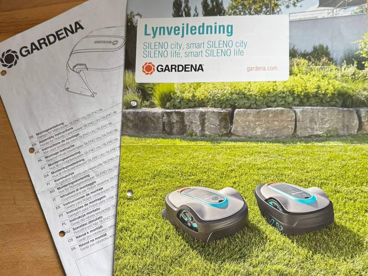 Billede 5 - Gardena Sileno Life 700 m2 robot plæneklipper