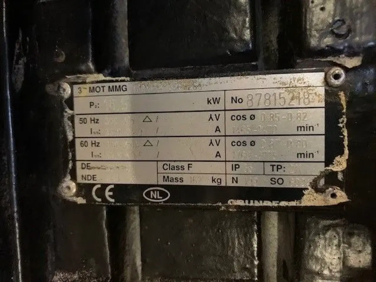 Billede 4 - Stor Grundfos centrifugalpumpe