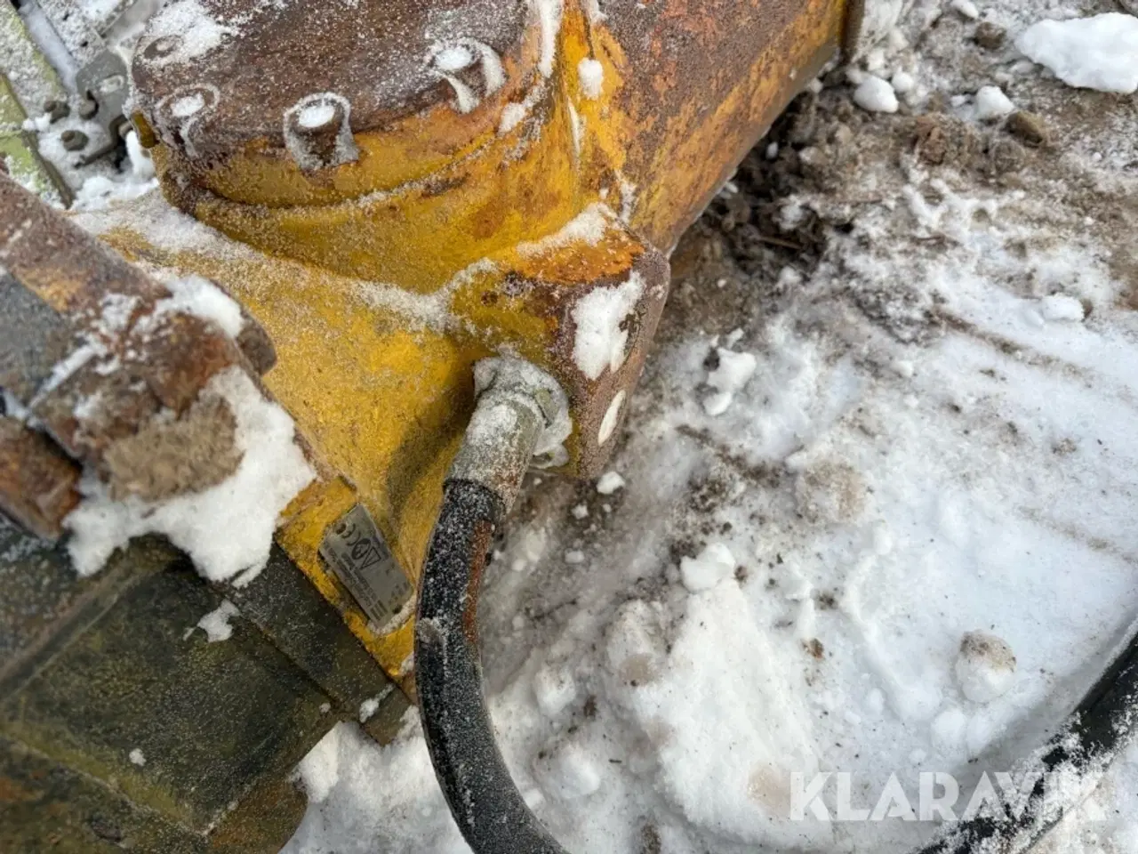 Billede 8 - Hydraulisk Hammer Atlas copco Sb 102