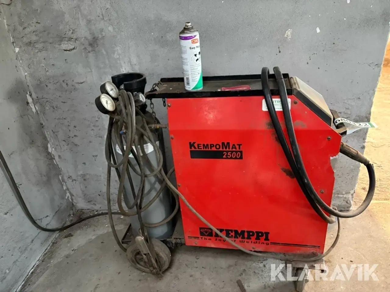 Billede 2 - Svejseværk KemboMat 2500