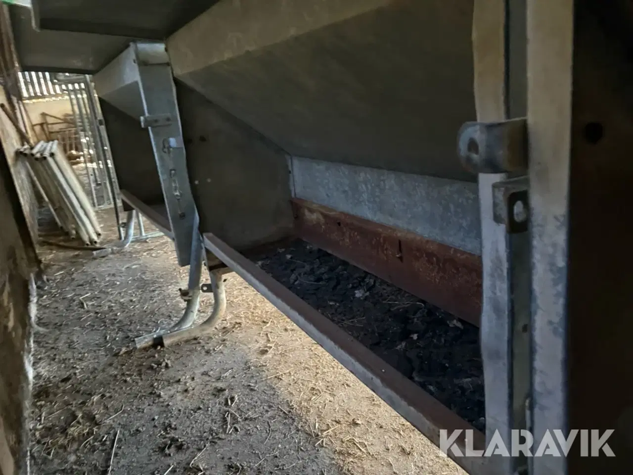 Billede 6 - Foderautomater JOURDAIN  til kalve 3 styk.