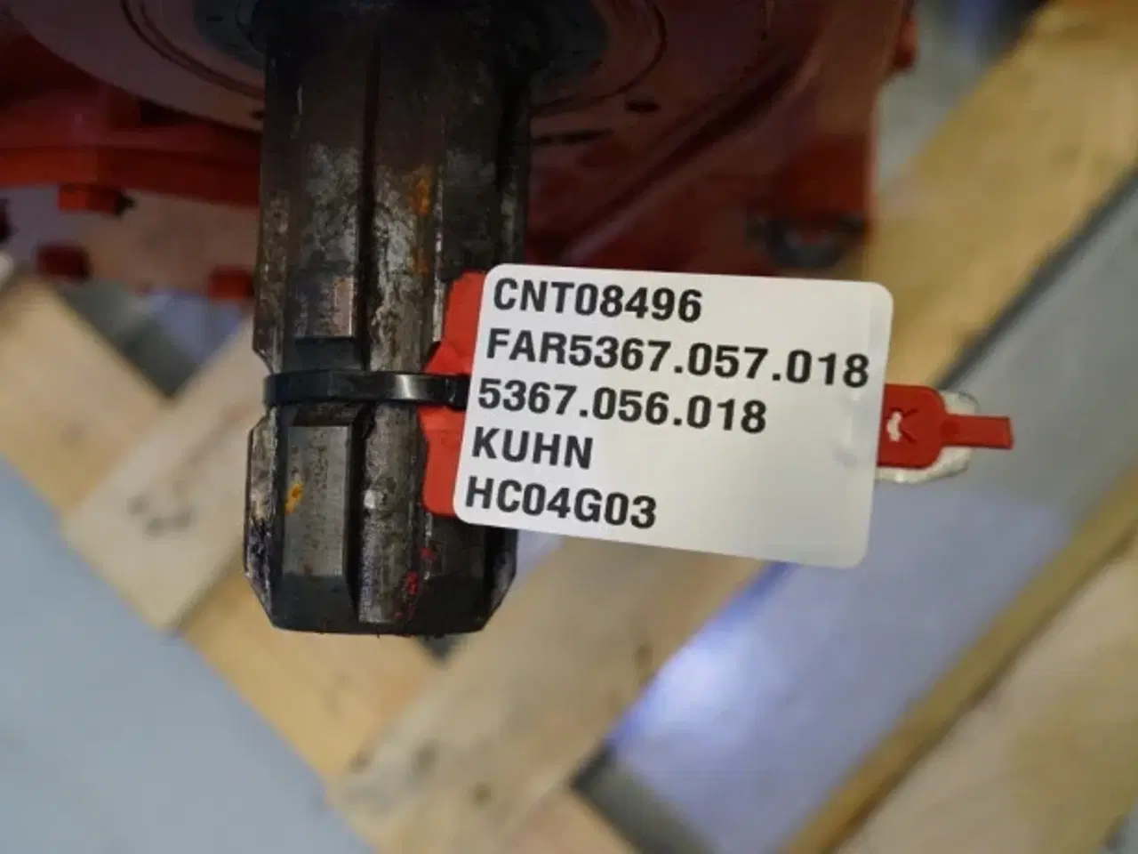 Billede 7 - Kuhn Fodervogn Gearkasse FAR5367.057.018