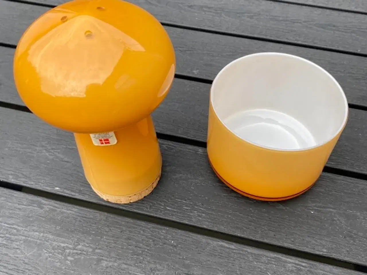 Billede 1 - ⭐️ Holmegaard "Palet" salt- & pebersæt