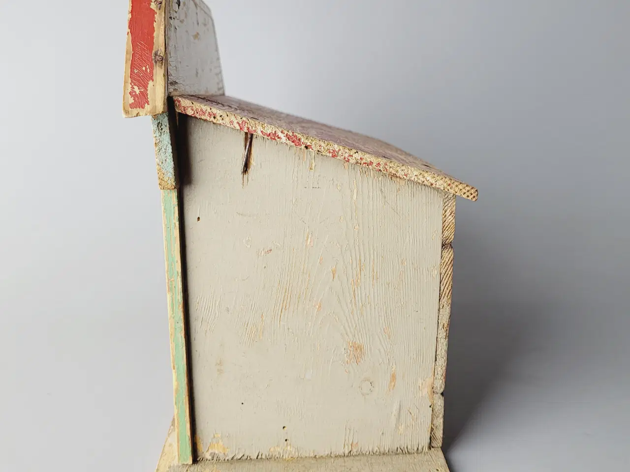 Billede 5 - ⭐️: Antikt Fængselslegetøj – Stald nr. 10 (Dansk)